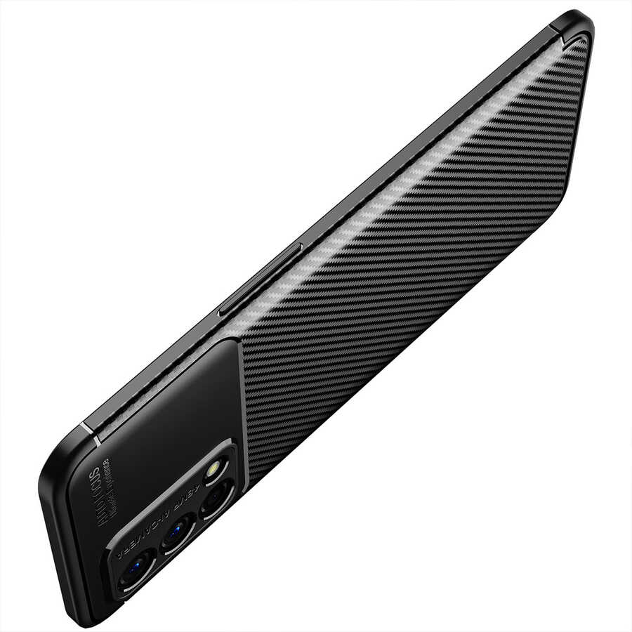 Oppo A74 4G Uyumlu Kılıf Zore Negro Silikon Kapak - 5