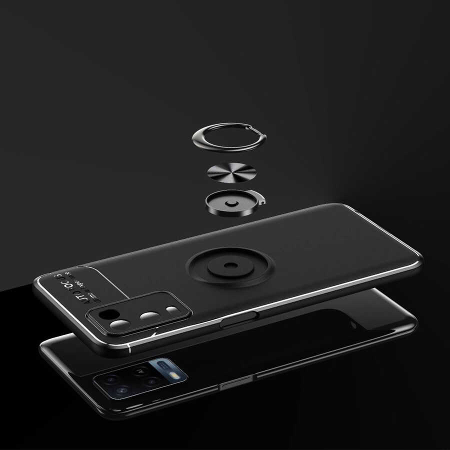 Oppo A54 4G Uyumlu Kılıf Zore Ravel Silikon Kapak - 2