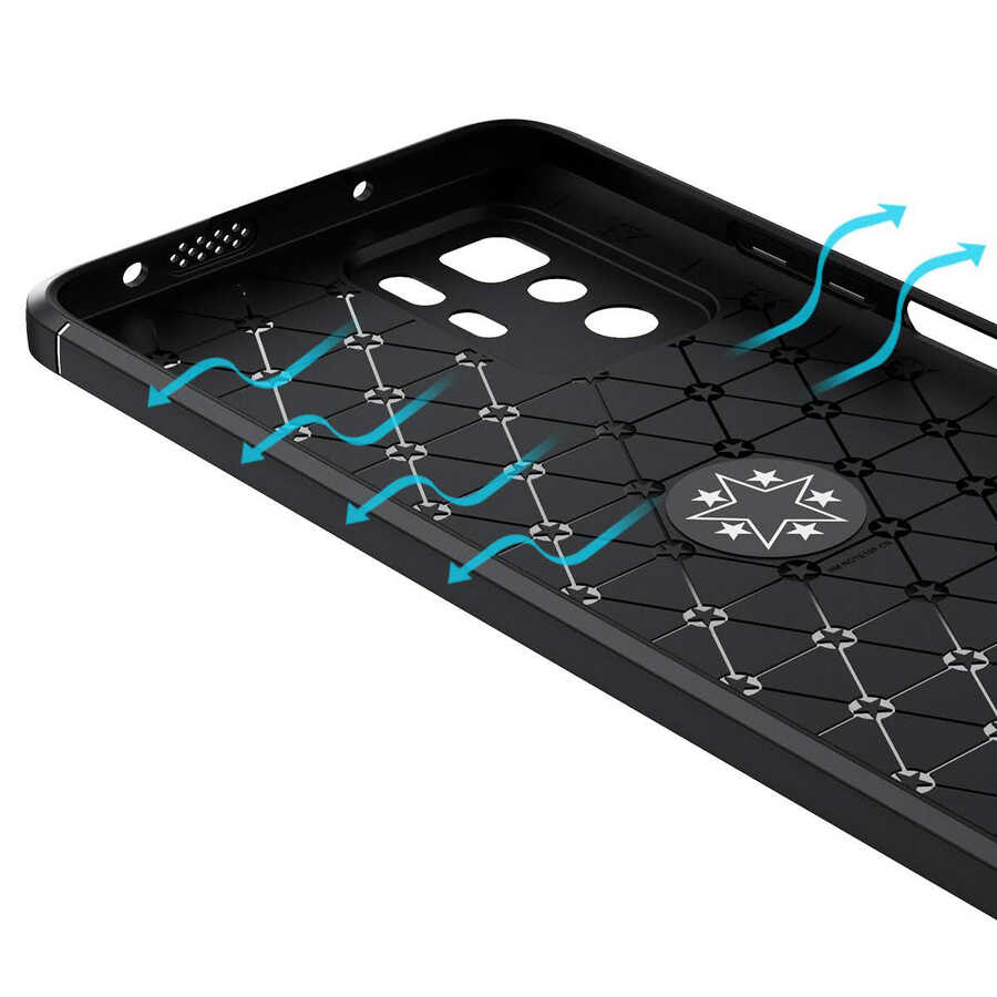 Xiaomi Poco X3 GT Uyumlu Kılıf Zore Ravel Silikon Kapak - 1