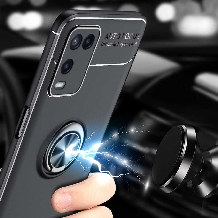 Oppo A54 4G Uyumlu Kılıf Zore Ravel Silikon Kapak - 5