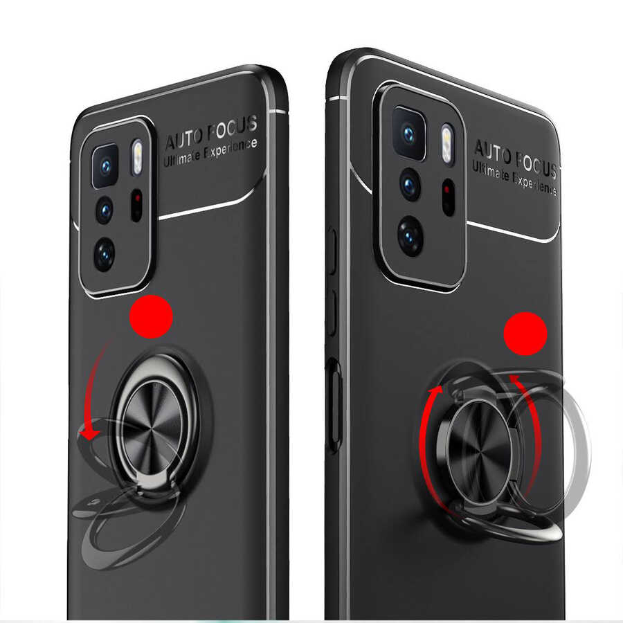 Xiaomi Poco X3 GT Uyumlu Kılıf Zore Ravel Silikon Kapak - 4