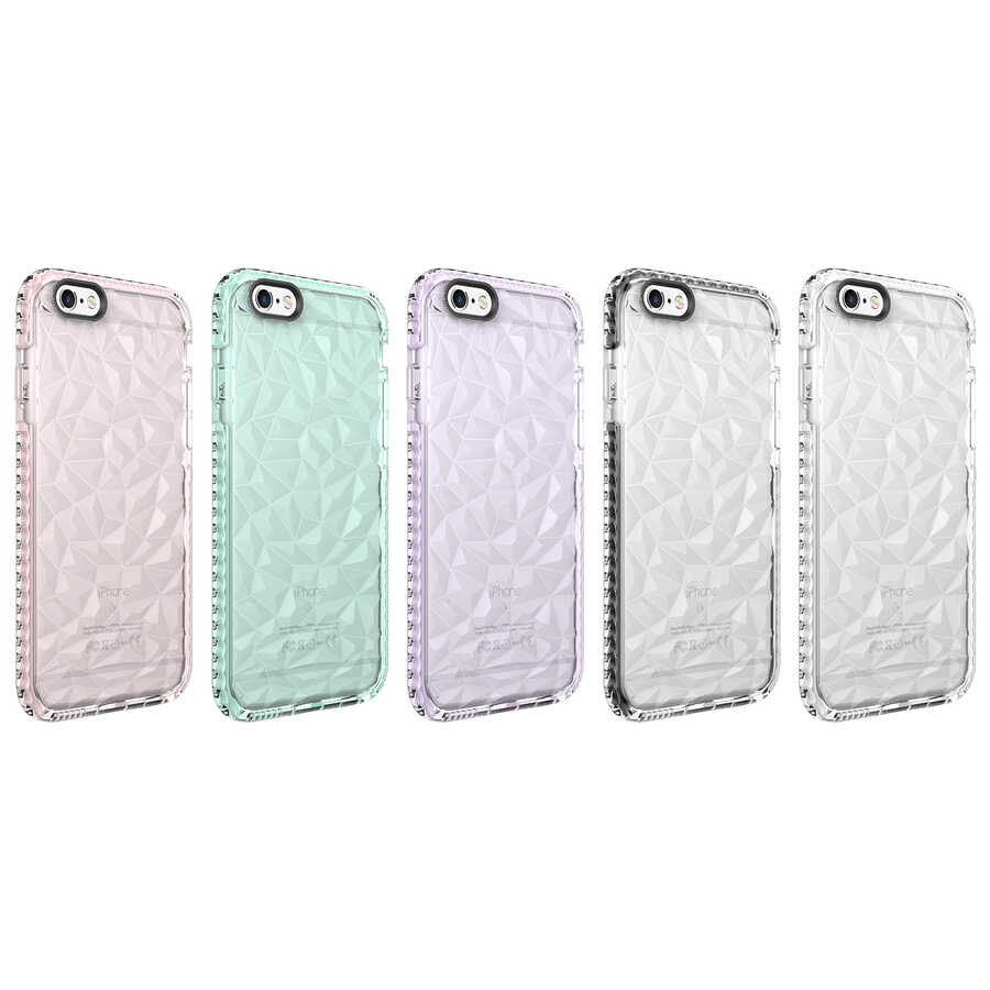 Apple iPhone 6 Uyumlu Kılıf Zore Buzz Kapak - 1