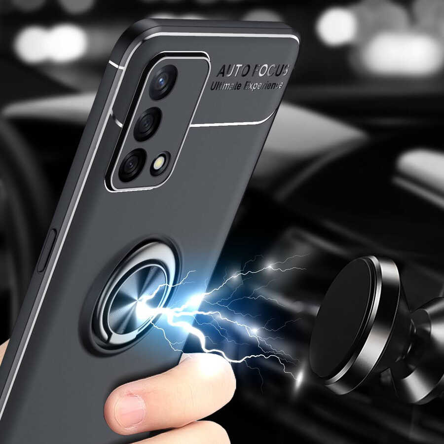 Oppo A74 4G Uyumlu Kılıf Zore Ravel Silikon Kapak - 5