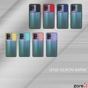Oppo Reno 5 Lite Uyumlu Kılıf Zore Lensi Kapak - 1