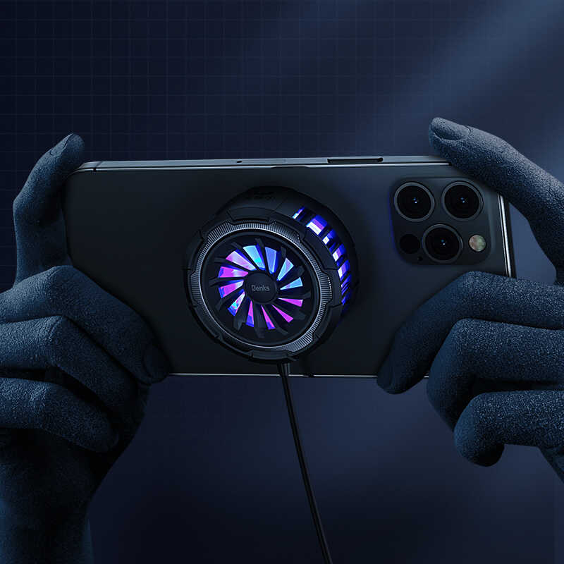 Benks W07 SE Cooling Fan - 2