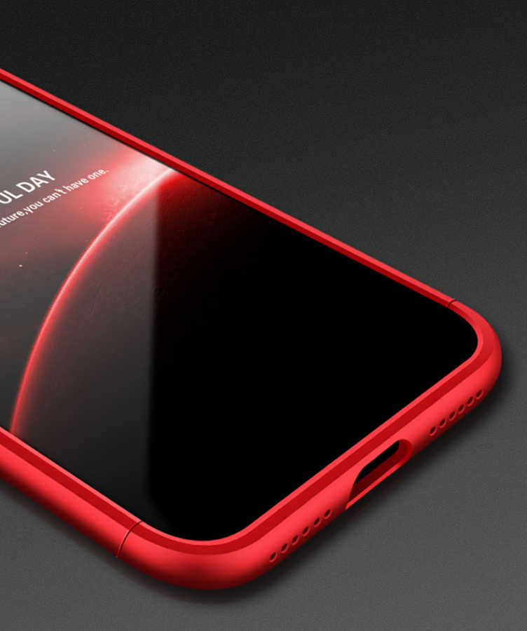Apple iPhone X Uyumlu Kılıf Zore Ays Kapak - 10
