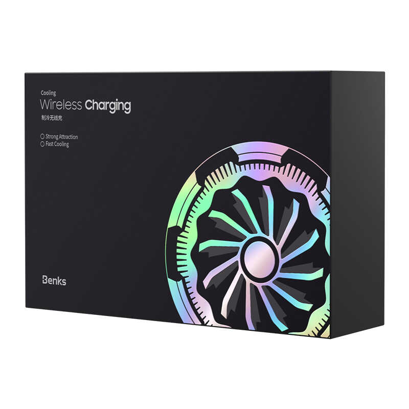 Benks W07 SE Cooling Fan - 4
