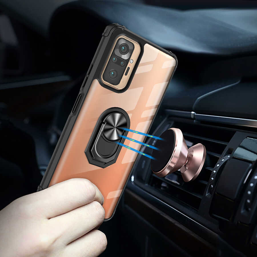 Xiaomi Redmi Note 10 Pro Uyumlu Kılıf Zore Mola Kapak - 3