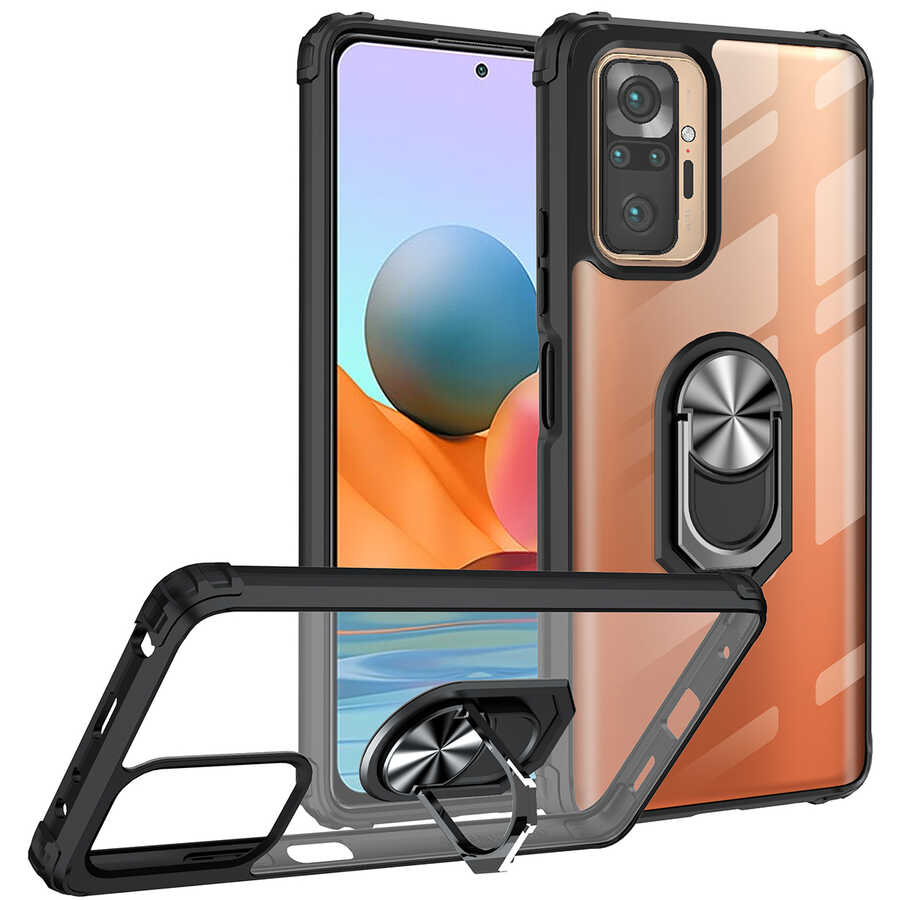 Xiaomi Redmi Note 10 Pro Uyumlu Kılıf Zore Mola Kapak - 8