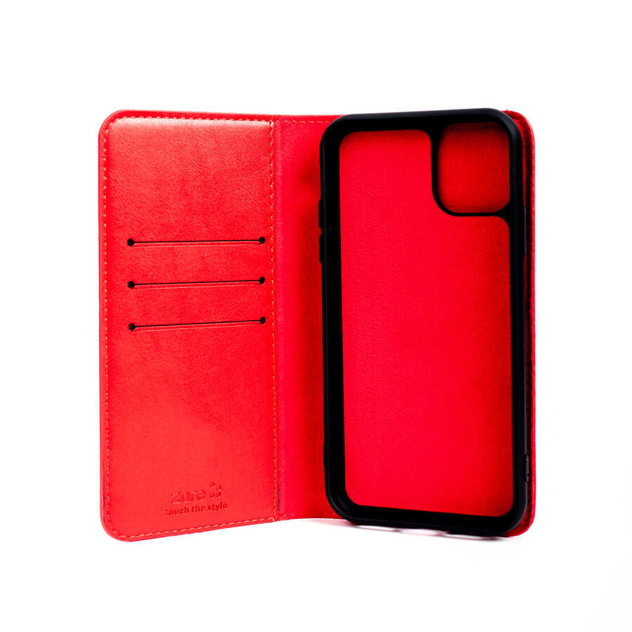 Apple iPhone 12 Pro Max Uyumlu Kılıf Zore Multi Cüzdan Kılıf - 3