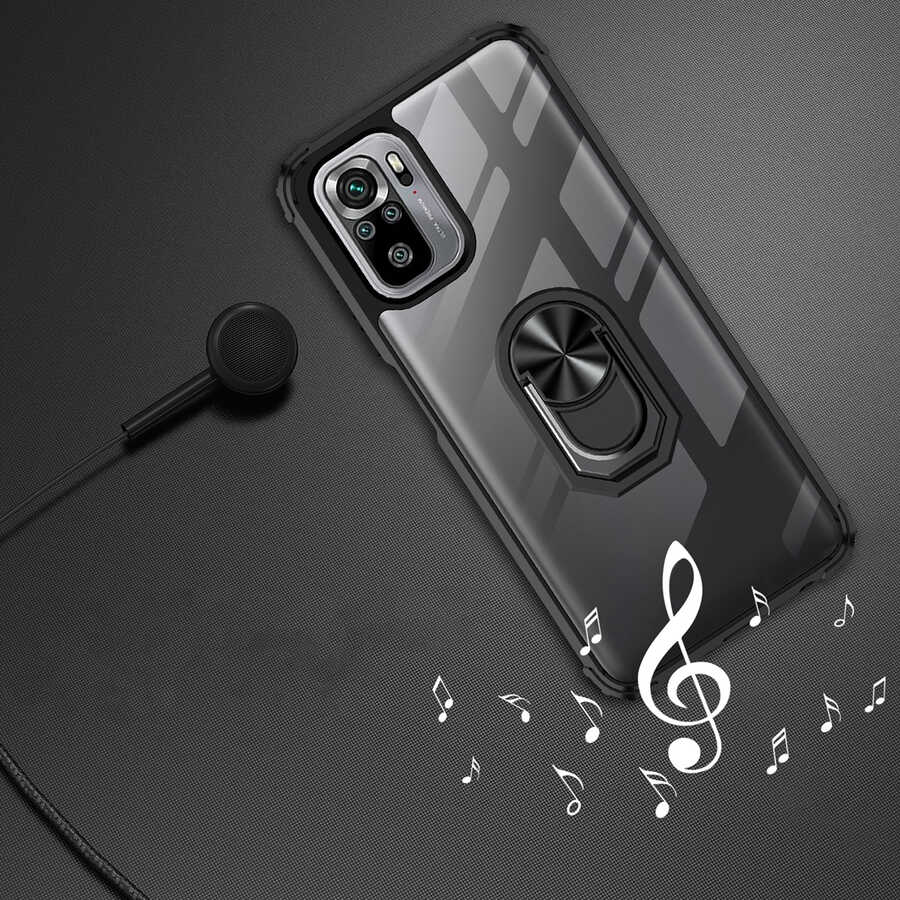 Xiaomi Redmi Note 10 Uyumlu Kılıf Zore Mola Kapak - 5