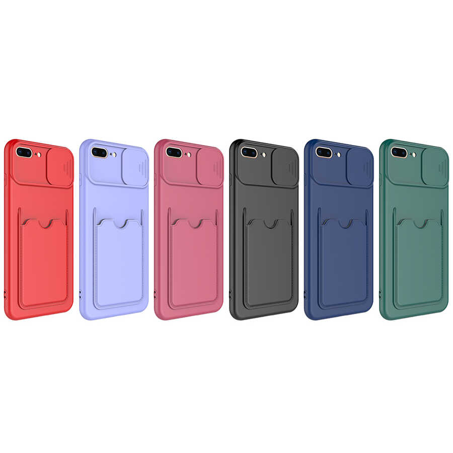 Apple iPhone 7 Plus Uyumlu Kılıf ​Zore Kartix Kapak - 1