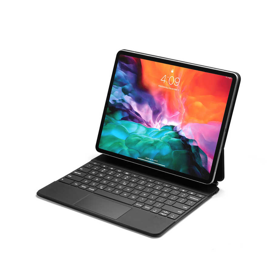Apple iPad Pro 12.9 2020 Uyumlu (4.Nesil) Wiwu Magic Keyboard - 4