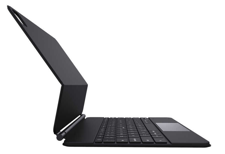 Apple iPad Pro 12.9 2020 Uyumlu (4.Nesil) Wiwu Magic Keyboard - 11