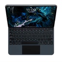 Apple iPad Pro 12.9 2020 Uyumlu (4.Nesil) Wiwu Magic Keyboard - 25