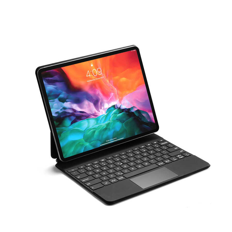 Apple iPad Pro 12.9 2021 Uyumlu (5.Nesil) Wiwu Magic Keyboard - 6