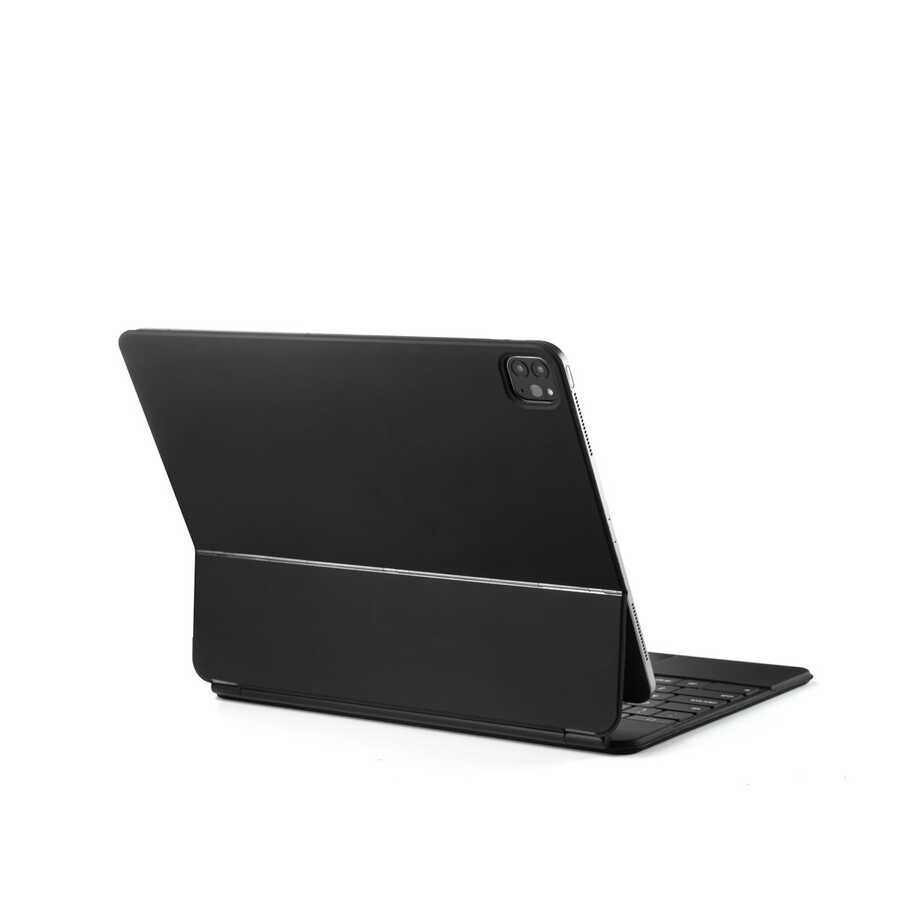 Apple iPad Pro 12.9 2021 Uyumlu (5.Nesil) Wiwu Magic Keyboard - 8