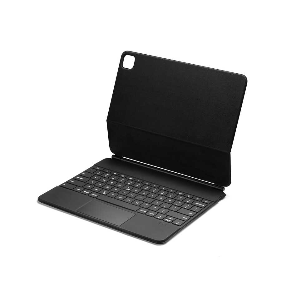 Apple iPad Pro 12.9 2021 Uyumlu (5.Nesil) Wiwu Magic Keyboard - 13