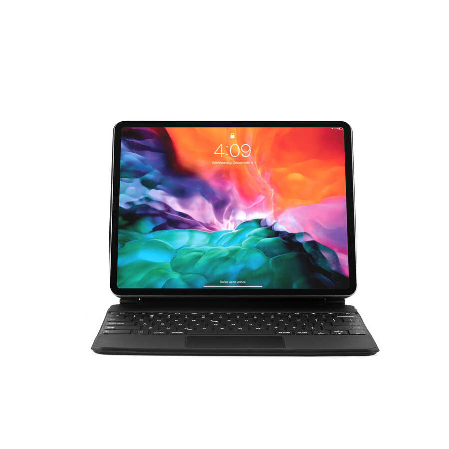 Apple iPad Pro 12.9 2021 Uyumlu (5.Nesil) Wiwu Magic Keyboard - 15