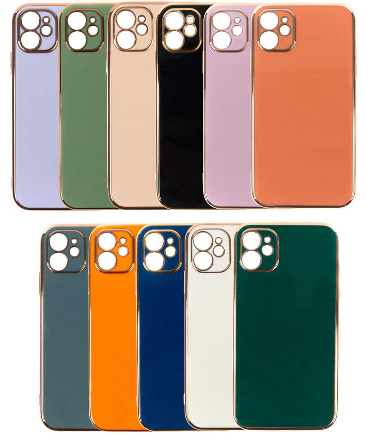 Apple iPhone 11 Uyumlu Kılıf Zore Bark Kapak - 3