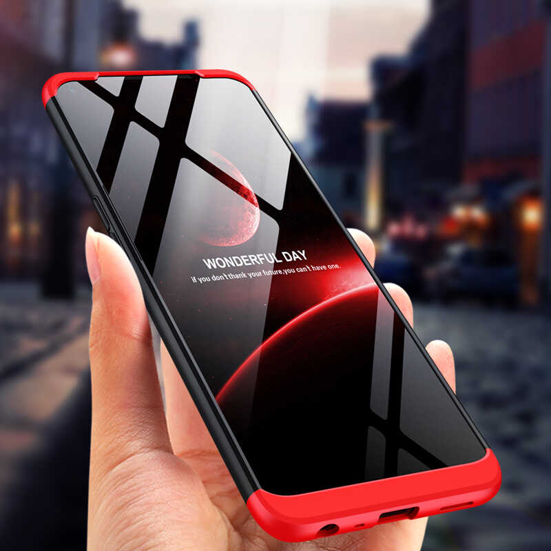 Oppo A54 4G Uyumlu Kılıf Zore Ays Kapak - 8