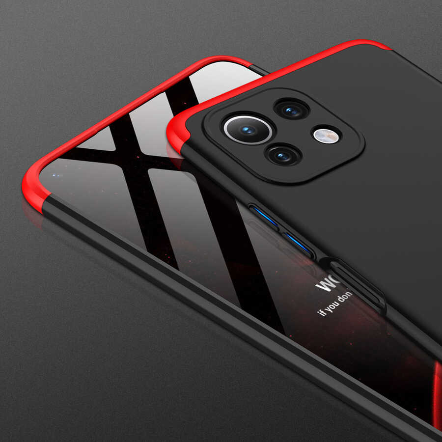 Xiaomi Mi 11 Lite Uyumlu Kılıf Zore Ays Kapak - 2