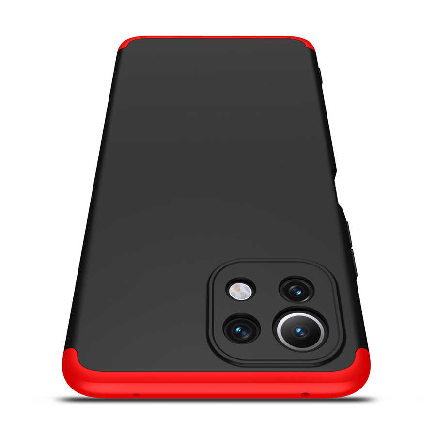 Xiaomi Mi 11 Lite Uyumlu Kılıf Zore Ays Kapak - 4