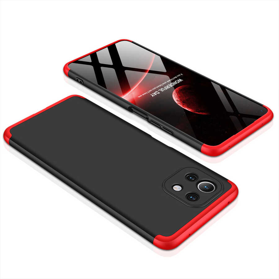 Xiaomi Mi 11 Lite Uyumlu Kılıf Zore Ays Kapak - 7