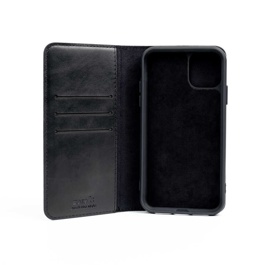 Samsung Galaxy Note 5 Uyumlu Kılıf Zore Multi Cüzdan Kılıf - 1