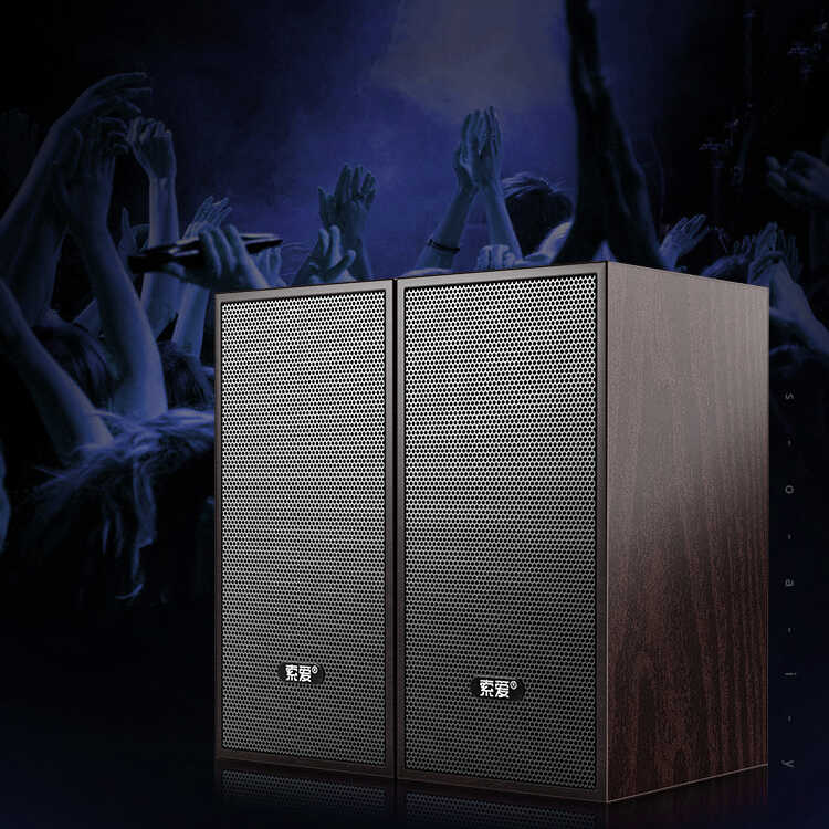 Soaiy SA-A5 Usb Speaker Hoparlör - 2