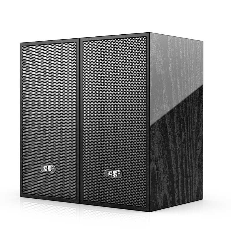Soaiy SA-A5 Usb Speaker Hoparlör - 9