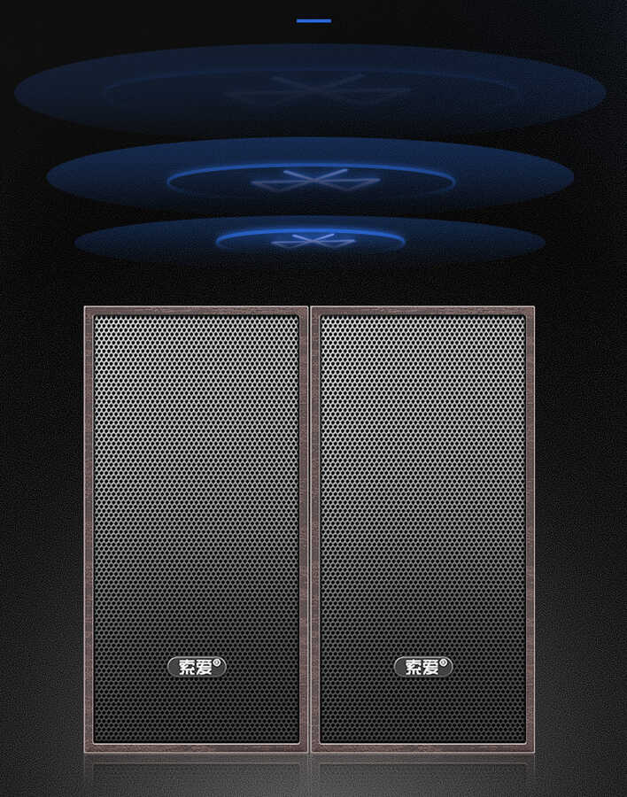 Soaiy SA-A5 Usb Speaker Hoparlör - 10