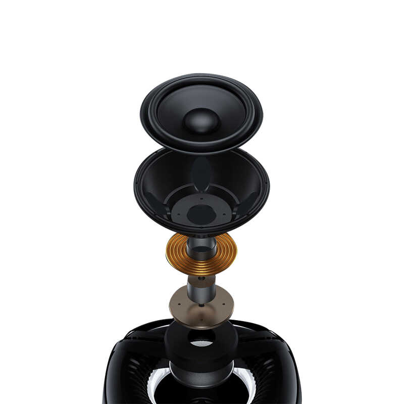 Soaiy SA-A9 Usb Speaker Hoparlör - 4