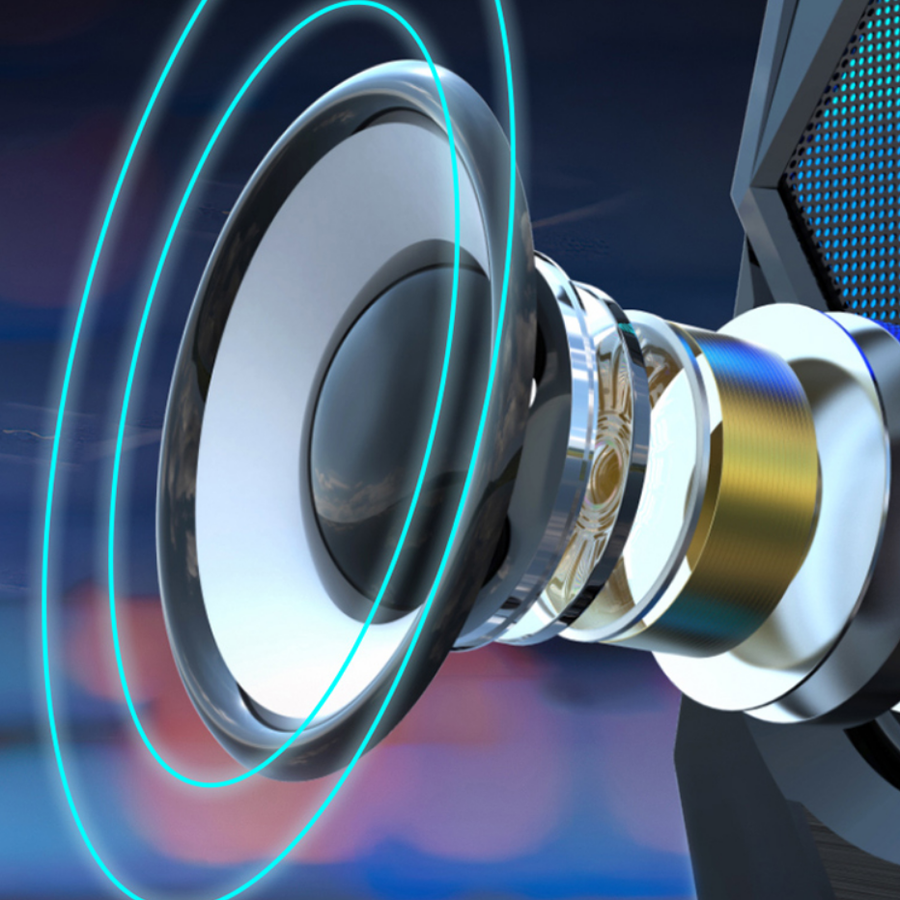 Soaiy SA-L12 Usb Speaker Hoparlör - 3