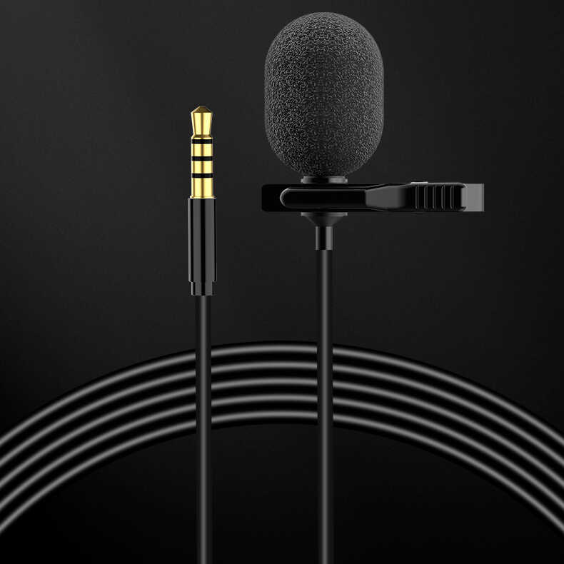 Soaiy MK3 3.5mm Canlı Yayın Yaka Mikrofonu - 2
