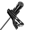 Soaiy MK3 3.5mm Canlı Yayın Yaka Mikrofonu - 6