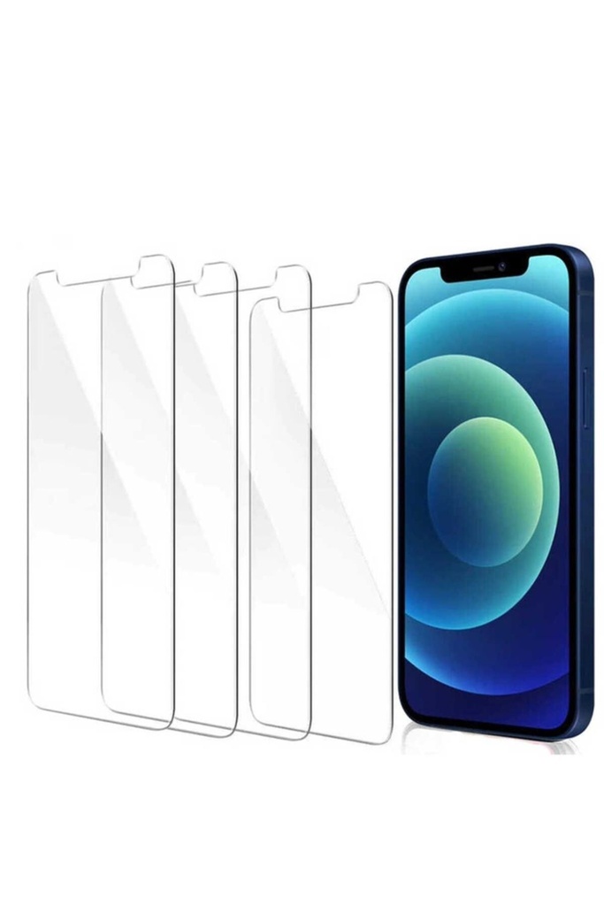 Apple iPhone 13 Uyumlu Zore Nano Micro Temperli Ekran Koruyucu