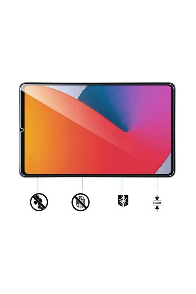 Apple iPad Mini 2021 (6.Nesil) Uyumlu Zore Tablet Temperli Cam Ekran Koruyucu