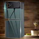 Samsung Galaxy Z Flip 3 Uyumlu Zore 3D Standart 2 in 1 Arka Koruyucu - 1