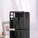 Samsung Galaxy Z Flip 3 Uyumlu Zore 3D Standart 2 in 1 Arka Koruyucu - 6