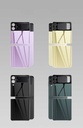Samsung Galaxy Z Flip 3 Uyumlu Zore 3D Standart 2 in 1 Arka Koruyucu - 9