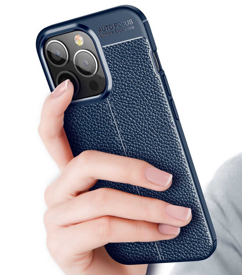 Apple iPhone 13 Pro Uyumlu Kılıf Zore Niss Silikon Kapak - 3