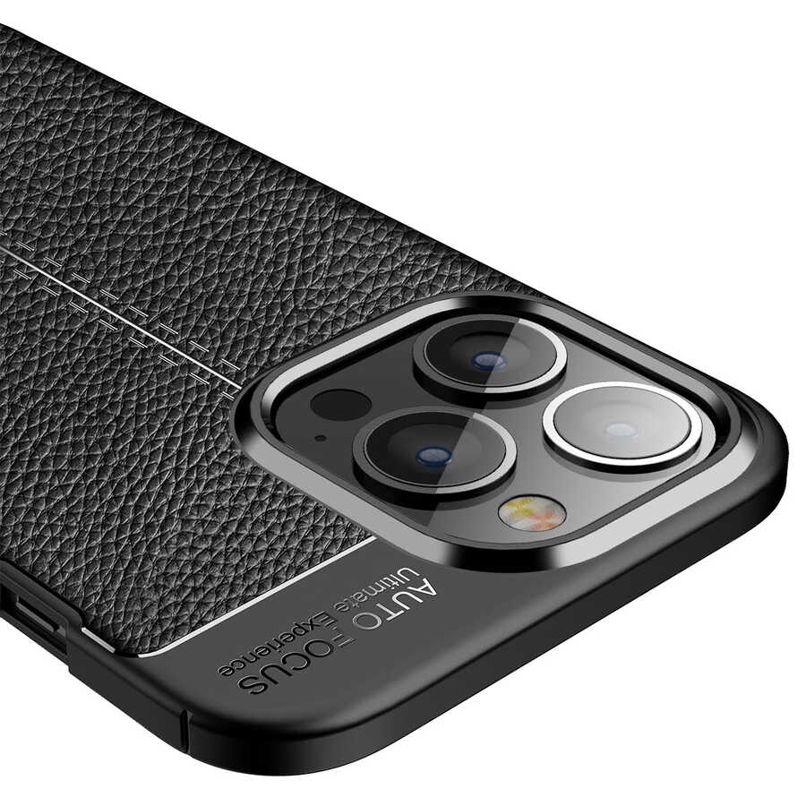 Apple iPhone 13 Pro Uyumlu Kılıf Zore Niss Silikon Kapak - 4