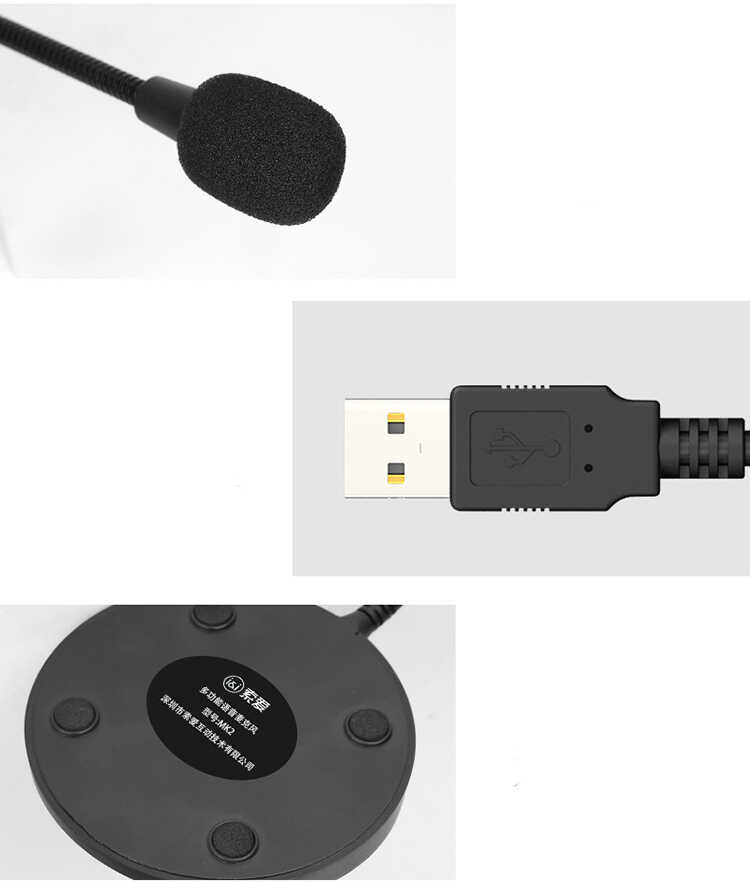 Soaiy MK2 Mikrofon Usb - 3