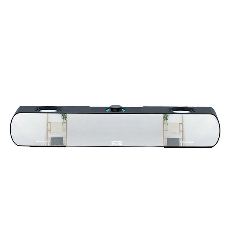 Soaiy SH16 Upgraded Kablolu Speaker Hoparlör - 4