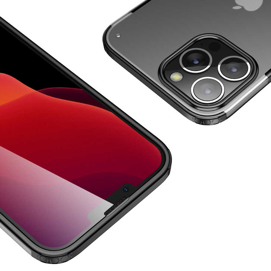 Apple iPhone 13 Pro Max Uyumlu Kılıf Zore Volks Kapak - 9