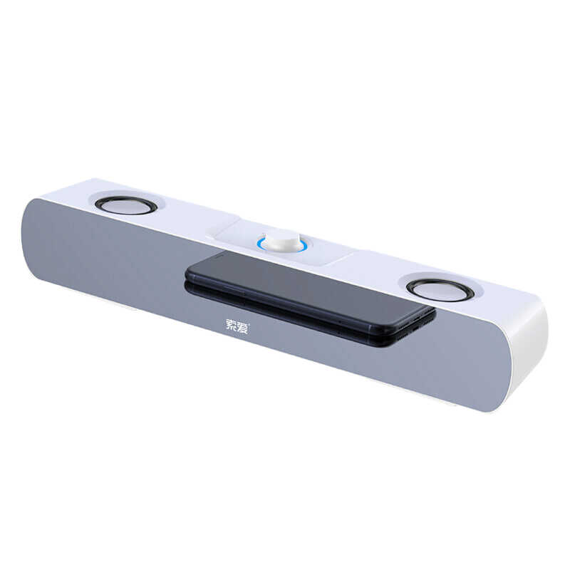 Soaiy SH16 Upgraded Kablolu Speaker Hoparlör - 5