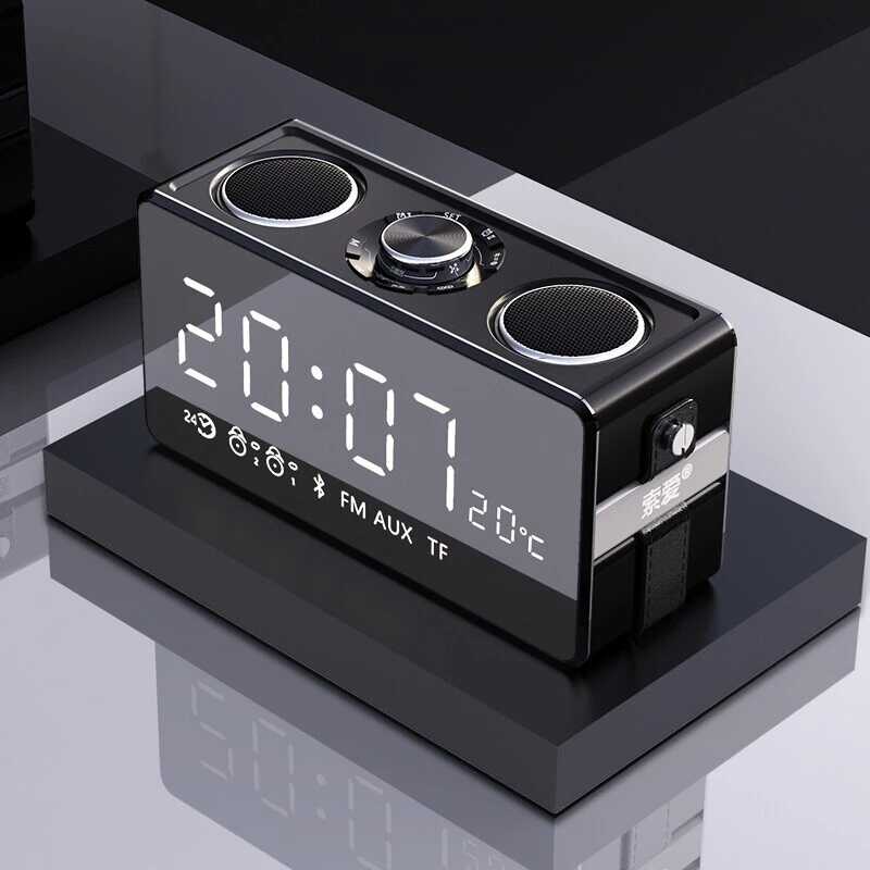 Soaiy S18 Bluetooth Speaker Hoparlör - 1