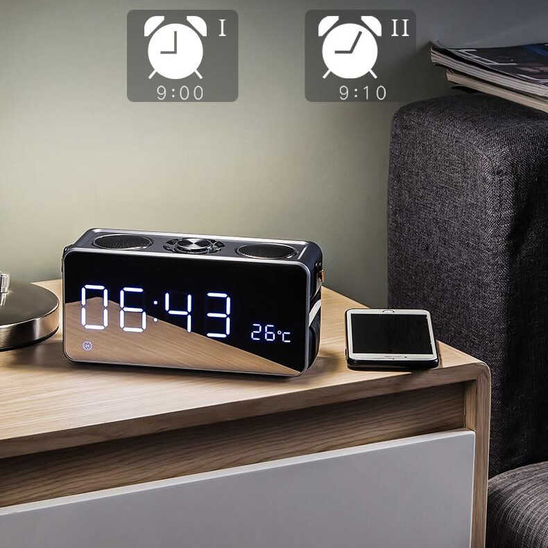 Soaiy S18 Bluetooth Speaker Hoparlör - 3