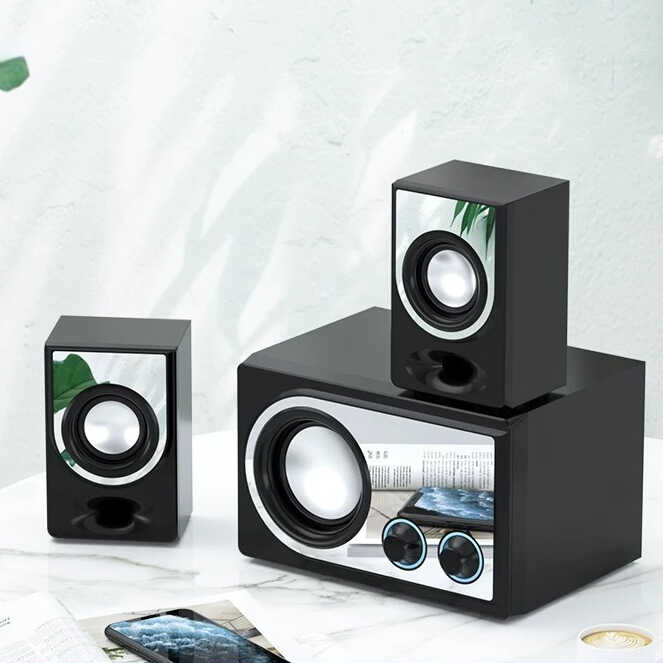 Soaiy SA-C2 Usb Speaker Hoparlör - 2